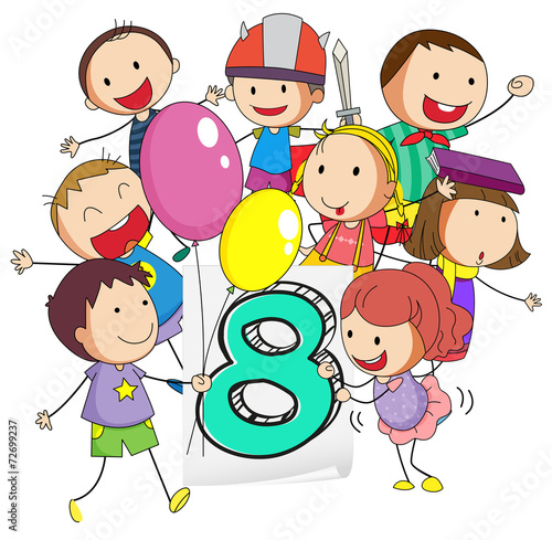 Number eight