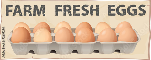 Farm fresh eggs