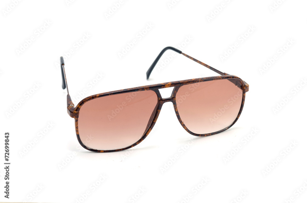 sunglasses isolated on white sunglasses isolated on white