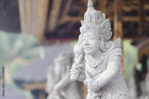 Pagan sculpture  Bali  Indonesia