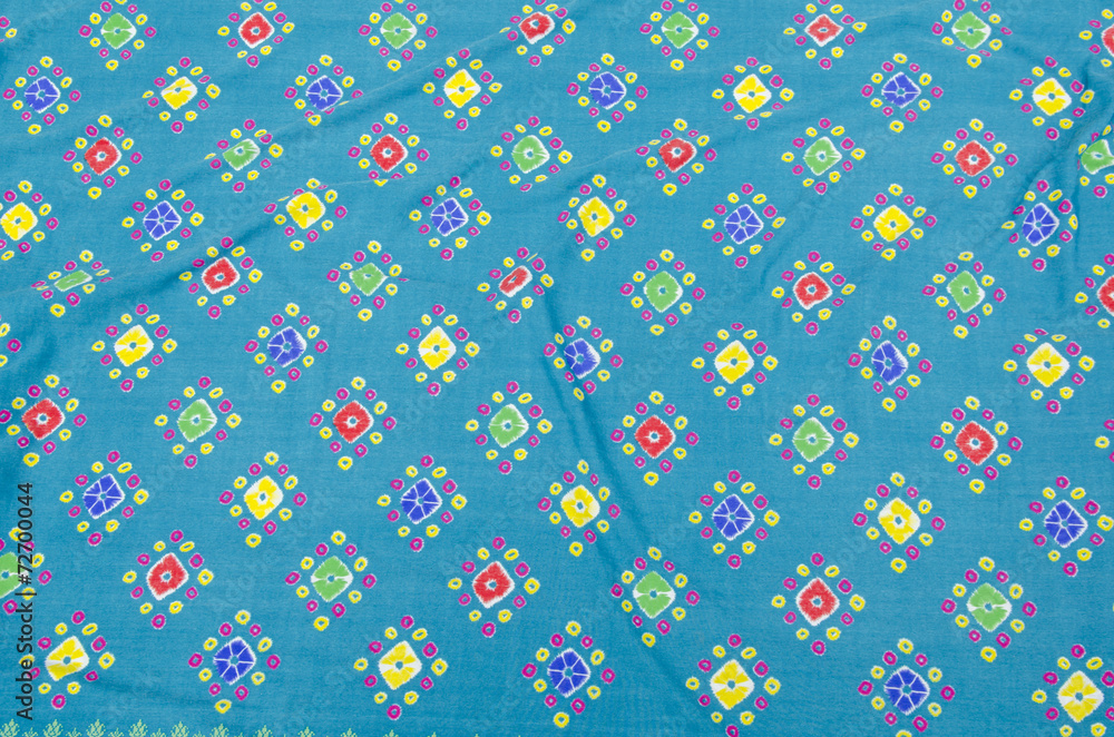 The bright colors of Bali fabrics The bright colors of Bali fabrics
