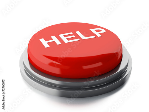 Red help button