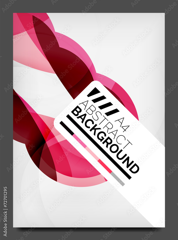Flyer design template, business web layout Flyer design template, business web layout