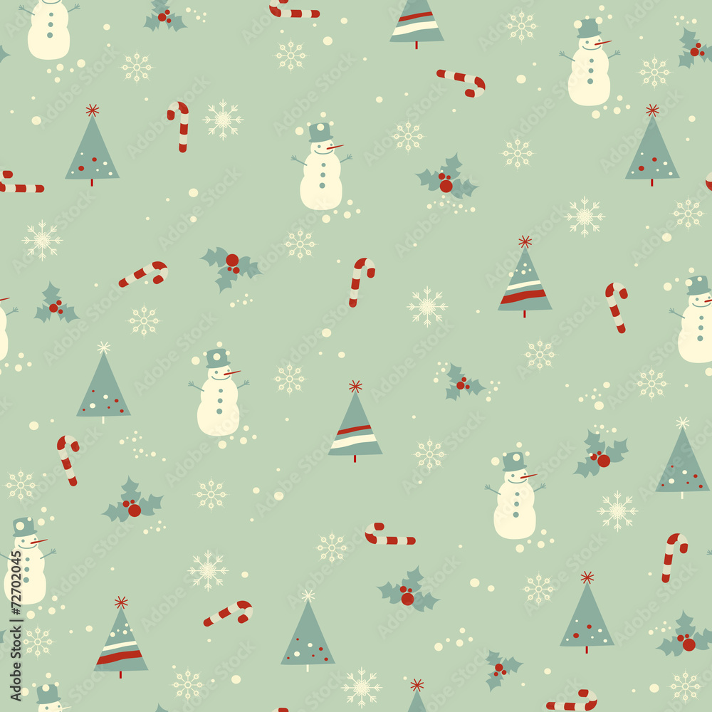 winter seamless pattern winter seamless pattern