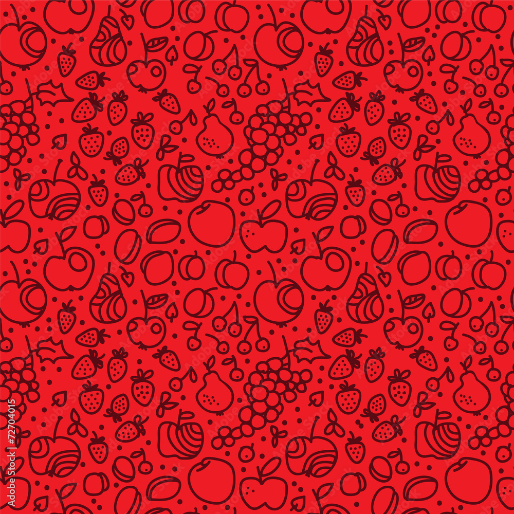 seamless texture berries and fruits seamless texture berries and fruits