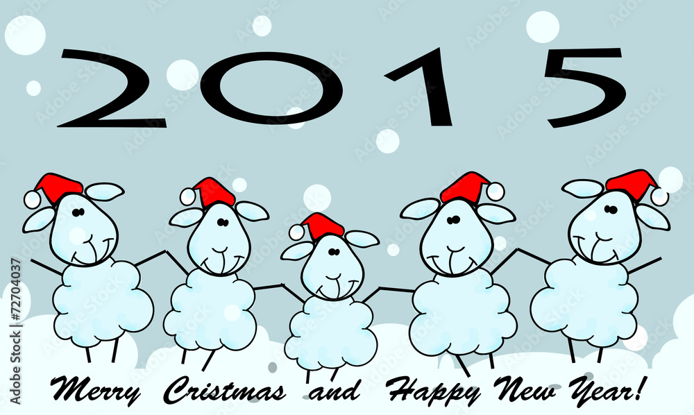 New Year's card 2015