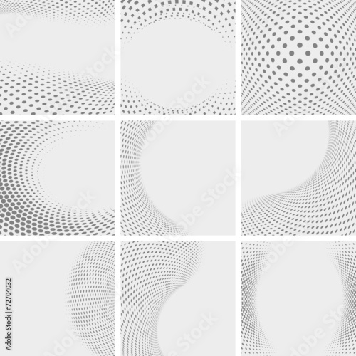 Set of dotted abstract forms