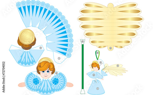 Christmas Toy Christmas Angel