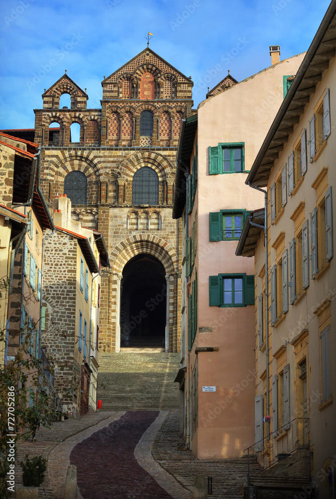 Cathédrale Le Puy en Velay