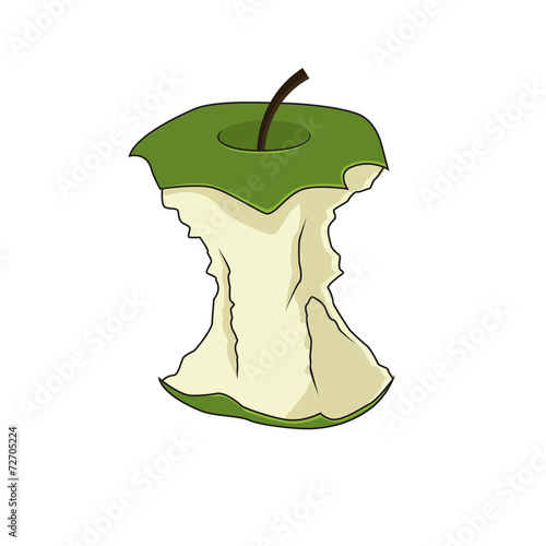 Green apple bit