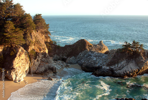 Julia Pfeiffer Burns State Park in Big Sur