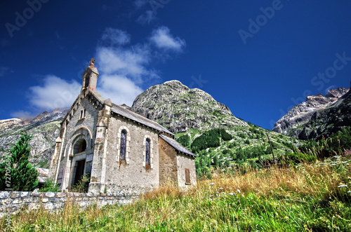 chapelle de la bérarde - oisans photo