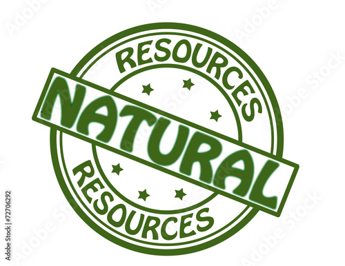Natural resources