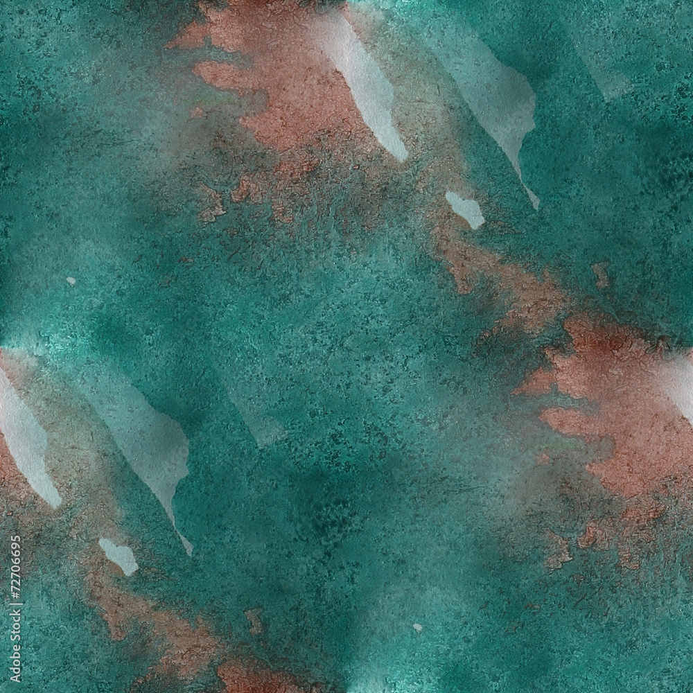 watercolor texture brown, green background wallpaper seamless pa