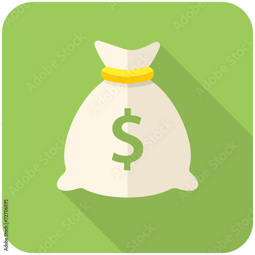Money bag icon