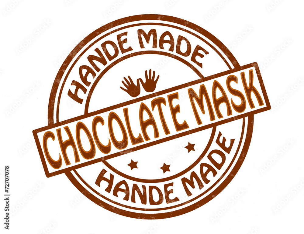 Chocolate mask Chocolate mask