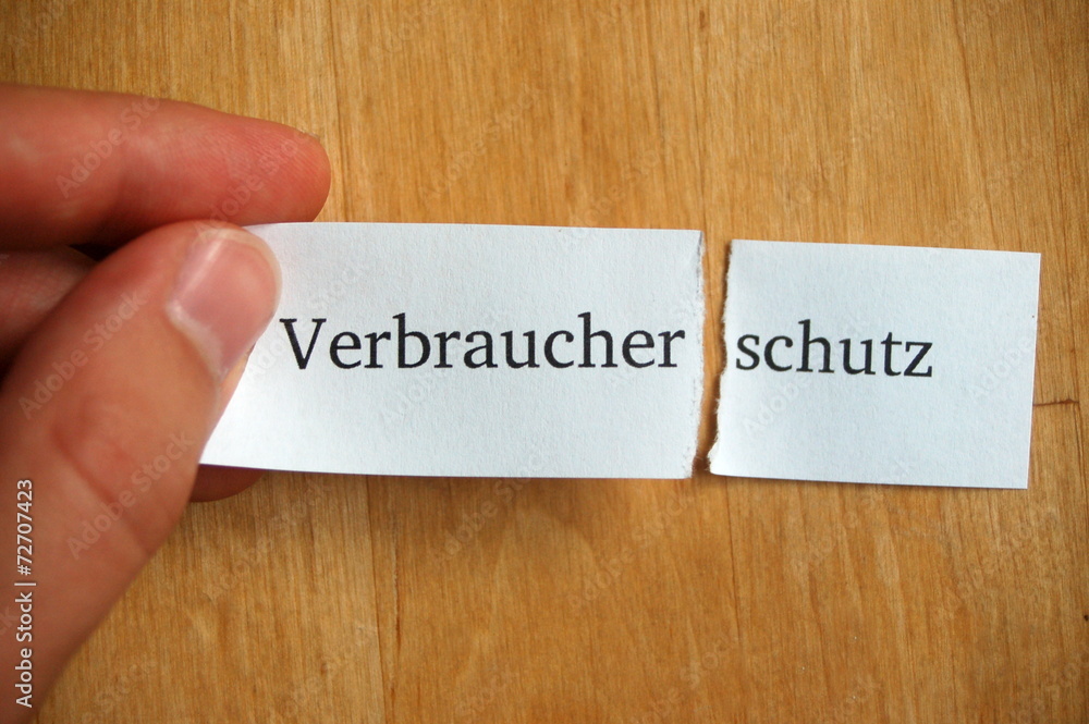 Verbraucher-schutz Verbraucher-schutz