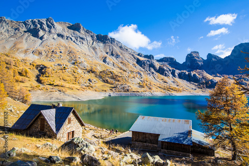 Refuge en montagne photo