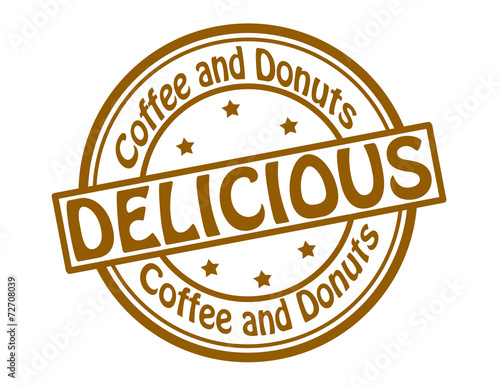 Coffee and donuts