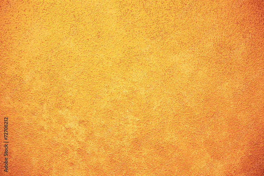 Yellow rough wall for texture background Yellow rough wall for texture background