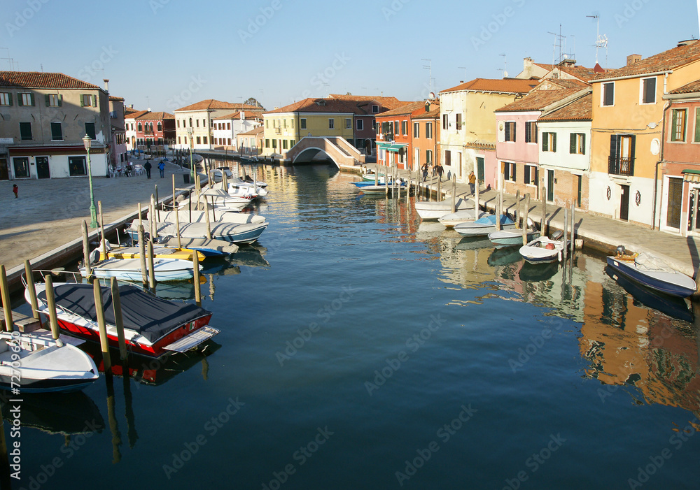 Venedig, Glaskunstinsel Murano