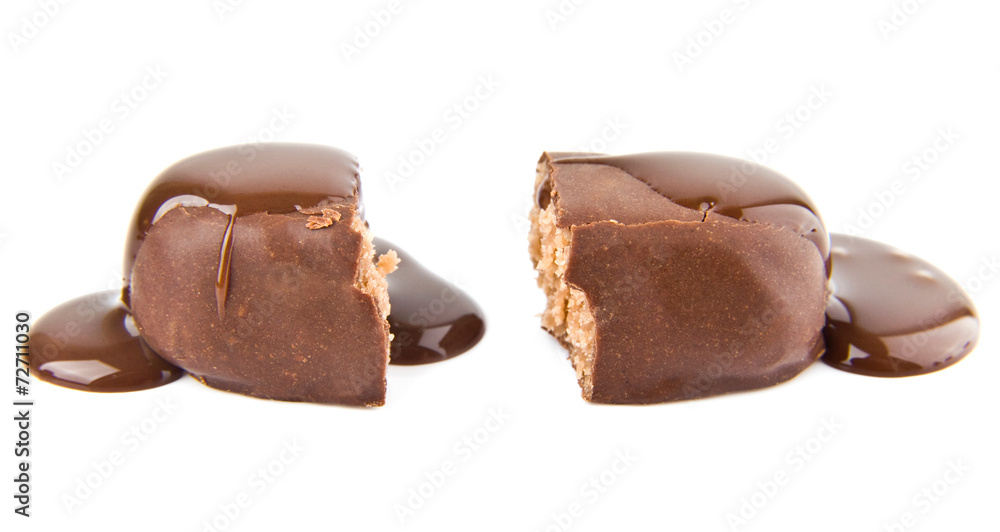 Obraz premium candy in a chocolate