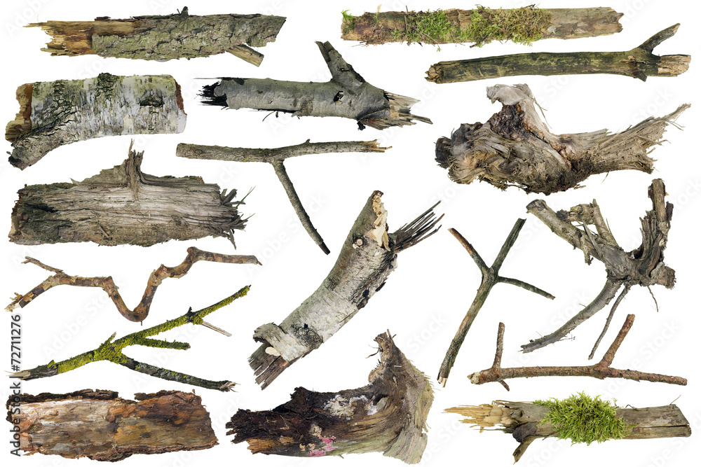 Fototapeta premium Wooden artifacts