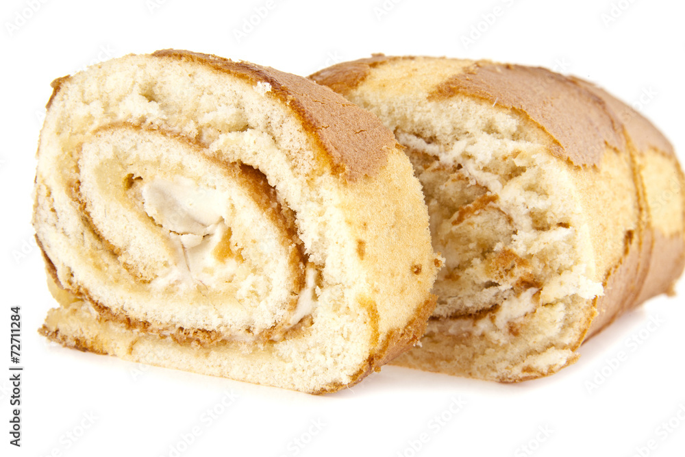 roll on the white background roll on the white background