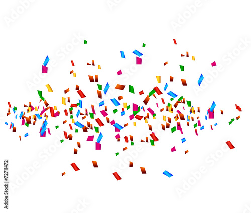 celebration background with confetti for you design