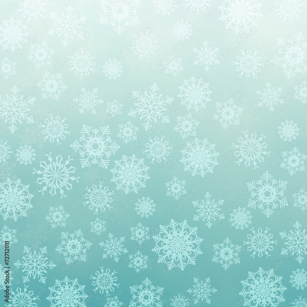 Christmas background with snowflakes Christmas background with snowflakes
