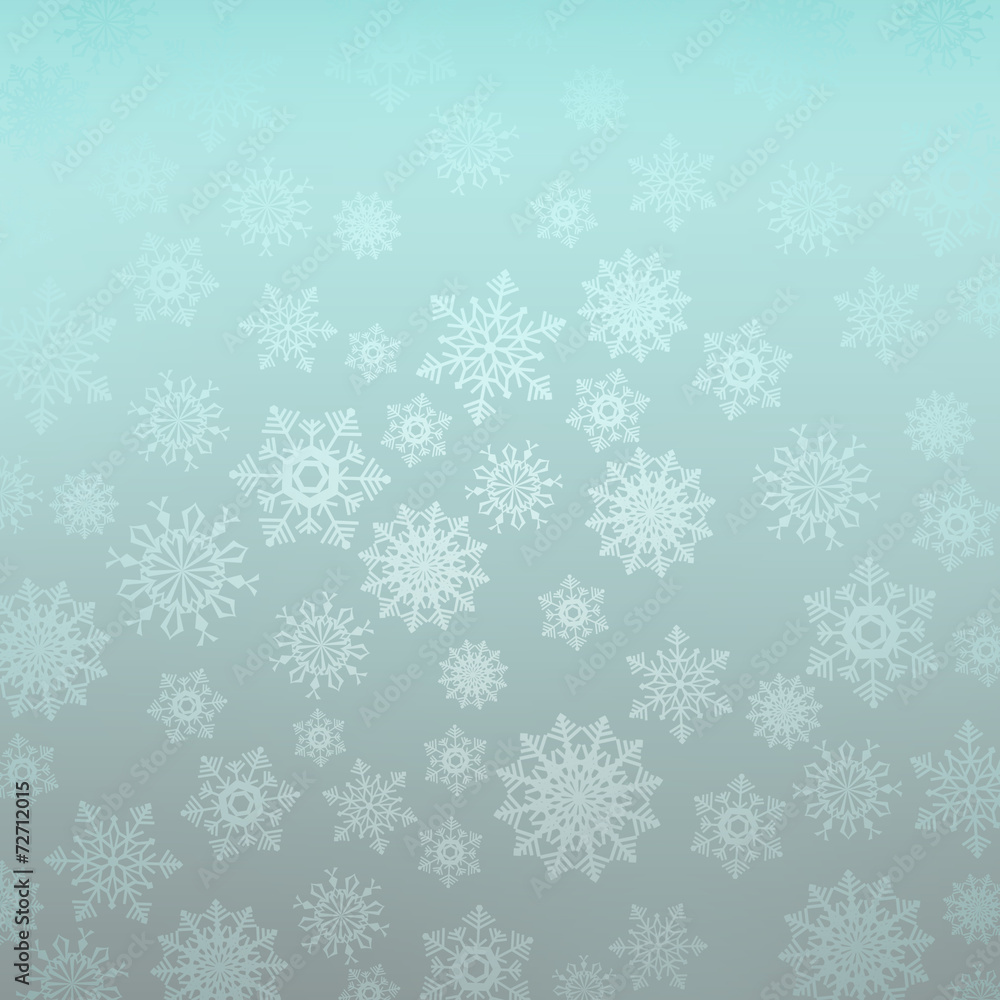 Christmas background with snowflakes Christmas background with snowflakes