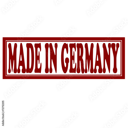 Made in Germany