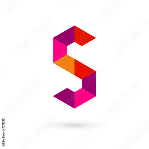Free Download Letter S mosaic logo icon design template elements - GFXLoad