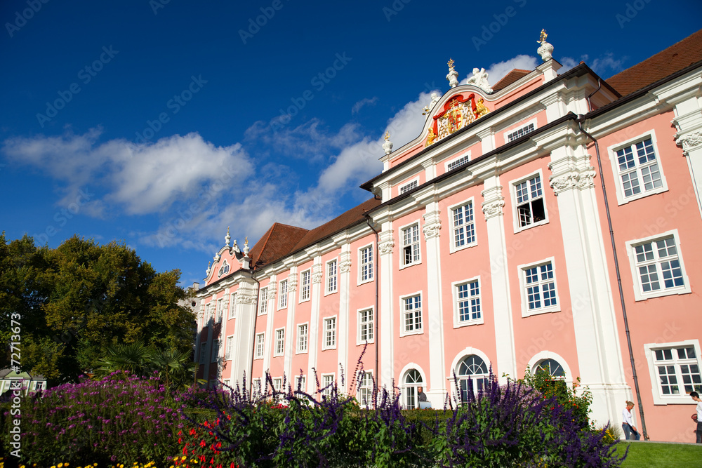 Neues Schloss - Meersburg - Bodensee