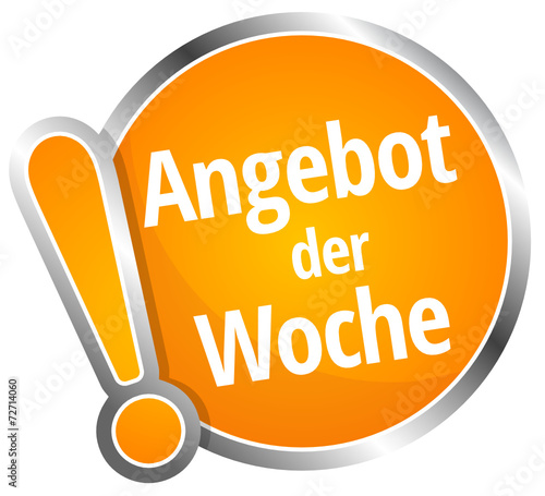Angebot der Woche