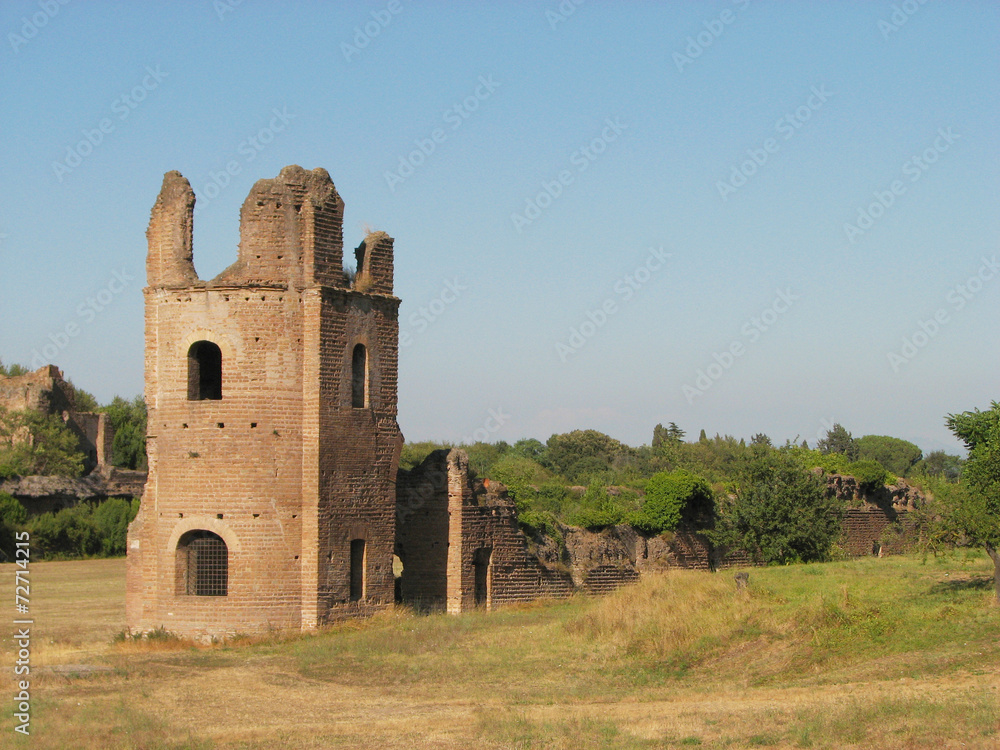 Rovine, Appia, Roma