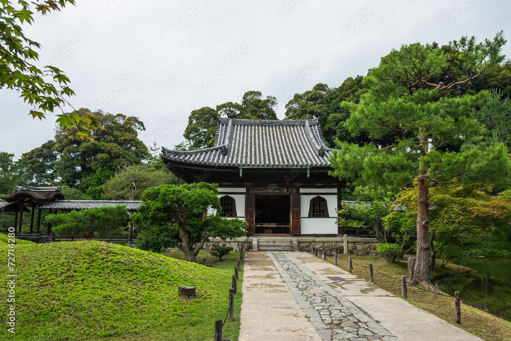 京都　高台寺　開山堂