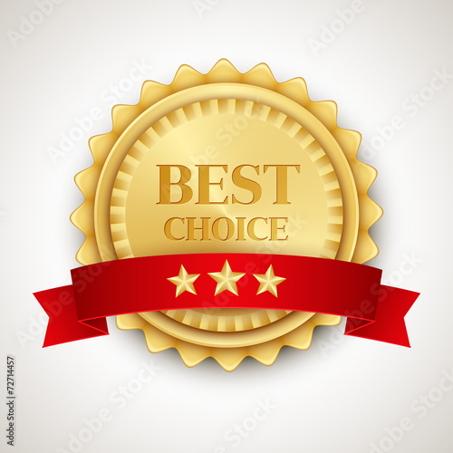 Best product icon Vector illustration