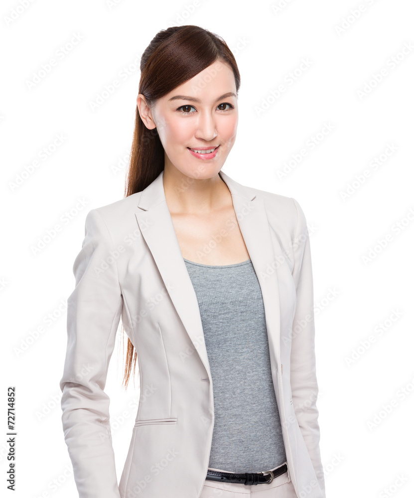Business woman portrait