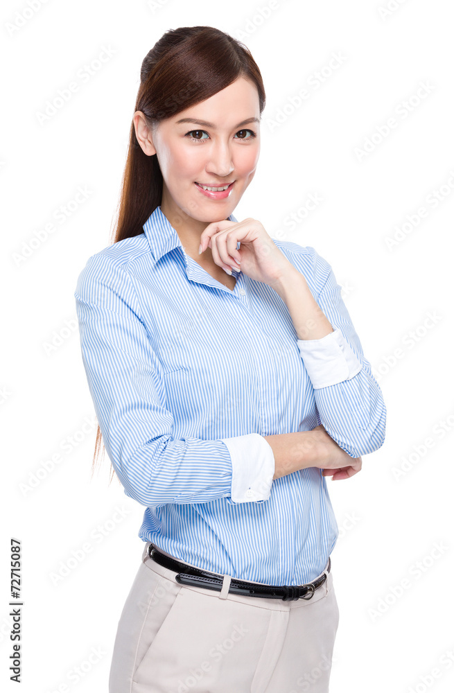 Asian businesswoman portrait Asian businesswoman portrait