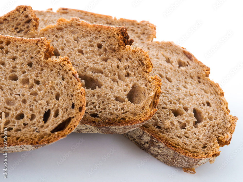 Geschnittenes Brot