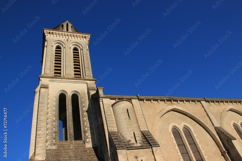 Eglise à Montignac.