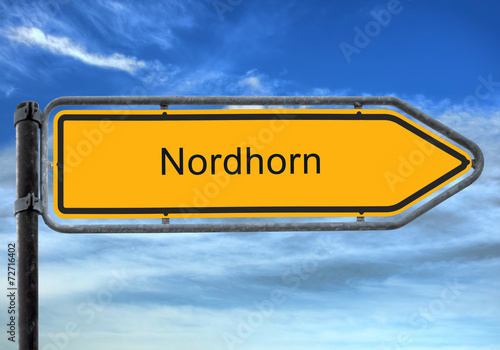 Strassenschild 26 - Nordhorn photo