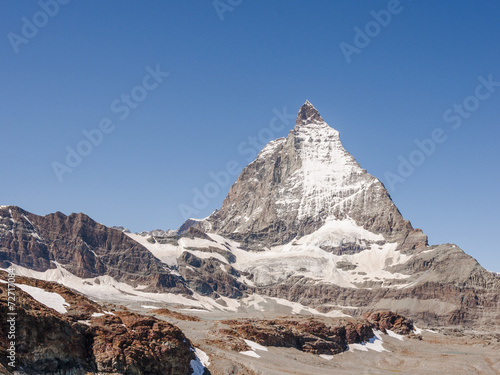 Zermatt, Dorf, Trockener Steg, Alpen, Wallis, Sommer, Schweiz