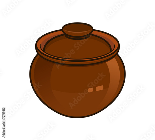 Clay pot