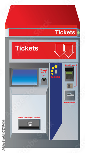 Ticket machine