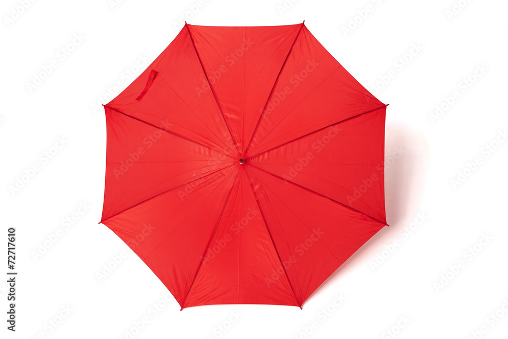Red umbrella Red umbrella