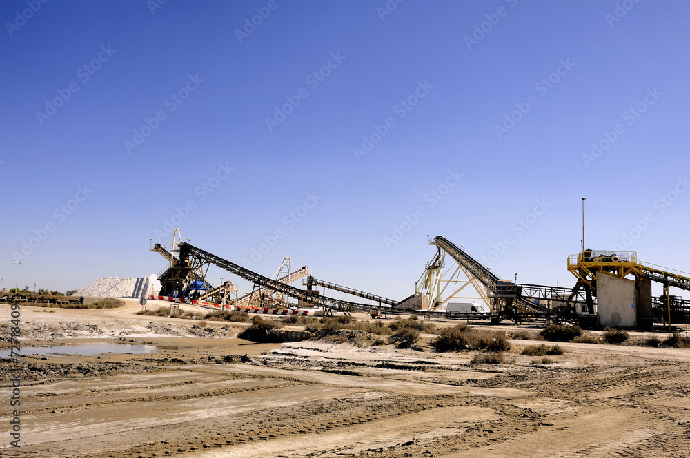 Site operating company saline Aigues-Mortes Site operating company saline Aigues-Mortes