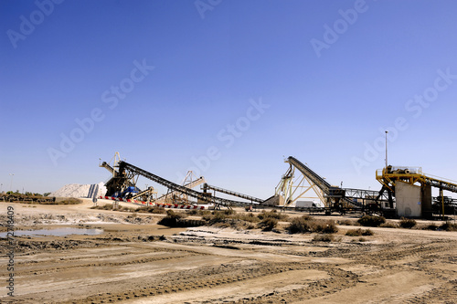 Site operating company saline Aigues-Mortes