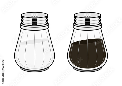 Salt-pot and pepper-pot